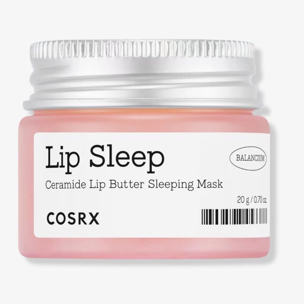 COSRX Lip Sleep Ceramide Lip Butter Sleeping Mask 20g/0.7oz NIB $20 CLEAN BEAUTY